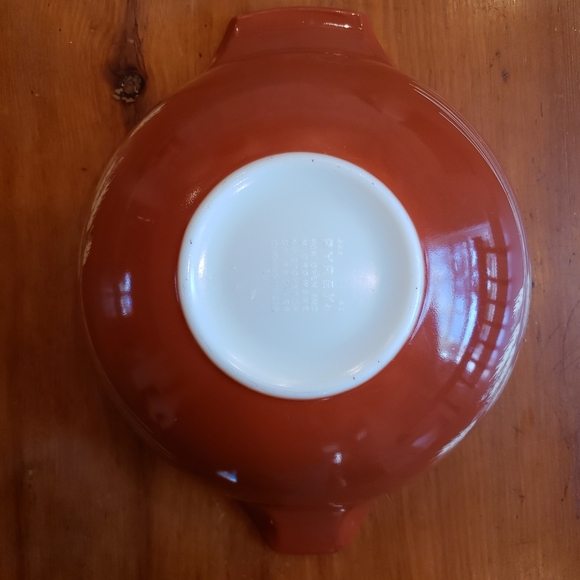 Pyrex Rust Harvest Bowl - Picture 2 of 5